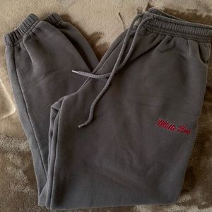 White Fox Sweatpants
